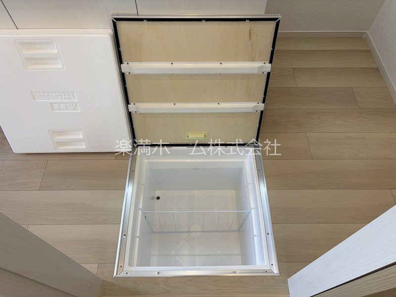 オーサム　ヴィレッジ　京都桂 収納