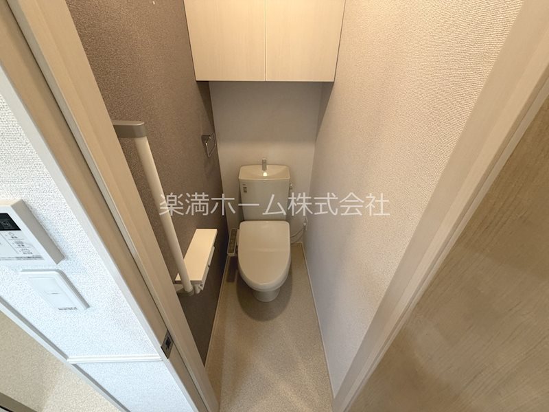 オーサム　ヴィレッジ　京都桂 トイレ