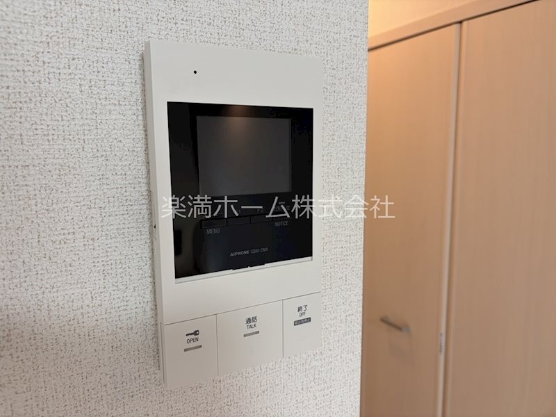 オーサム　ヴィレッジ　京都桂 セキュリティ