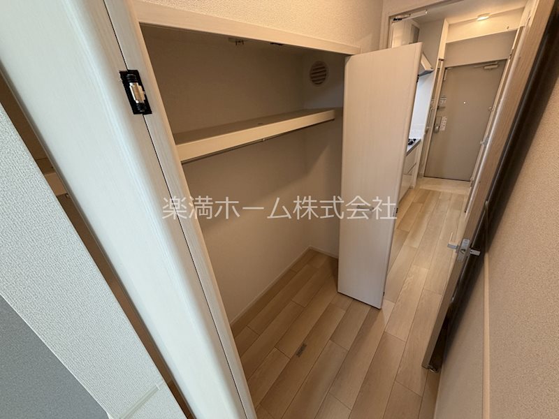 オーサム　ヴィレッジ　京都桂 収納