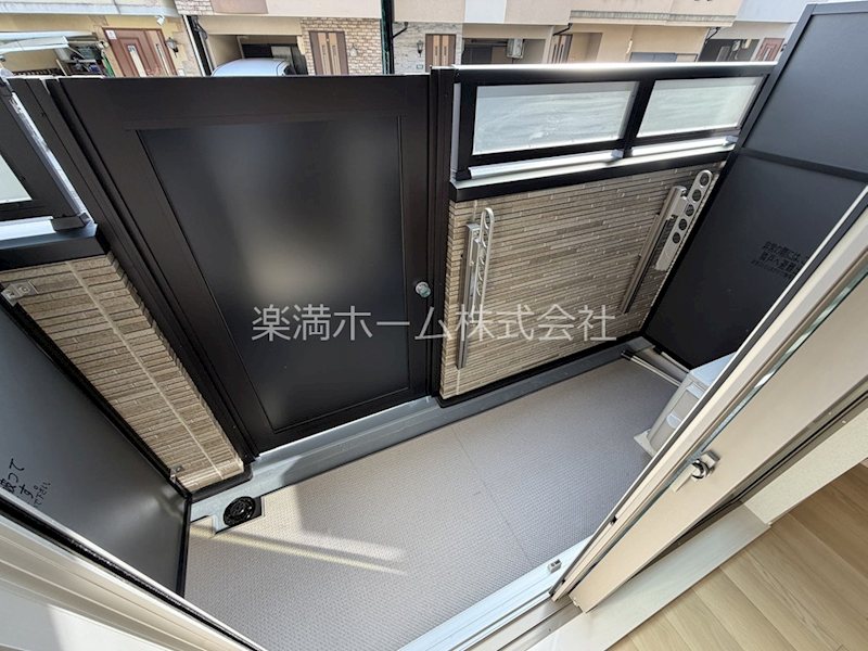 オーサム　ヴィレッジ　京都桂 ベランダ