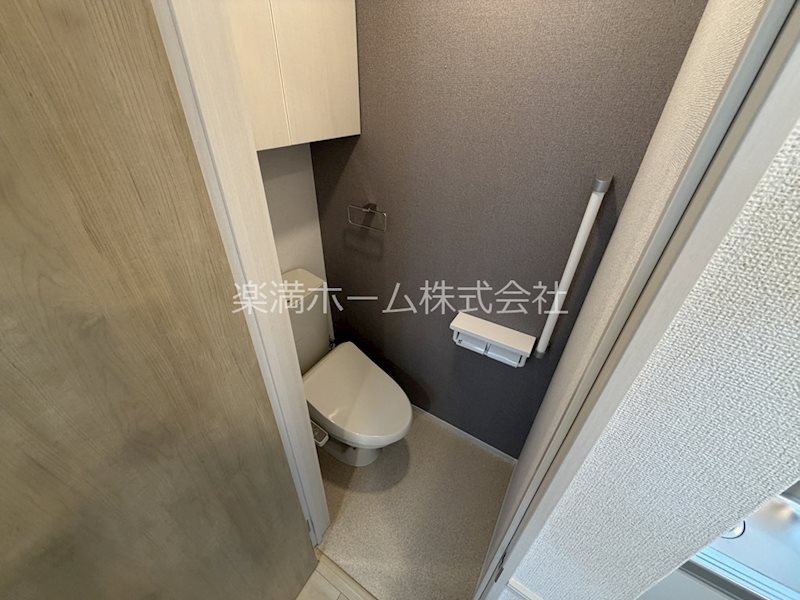 オーサム　ヴィレッジ　京都桂 トイレ