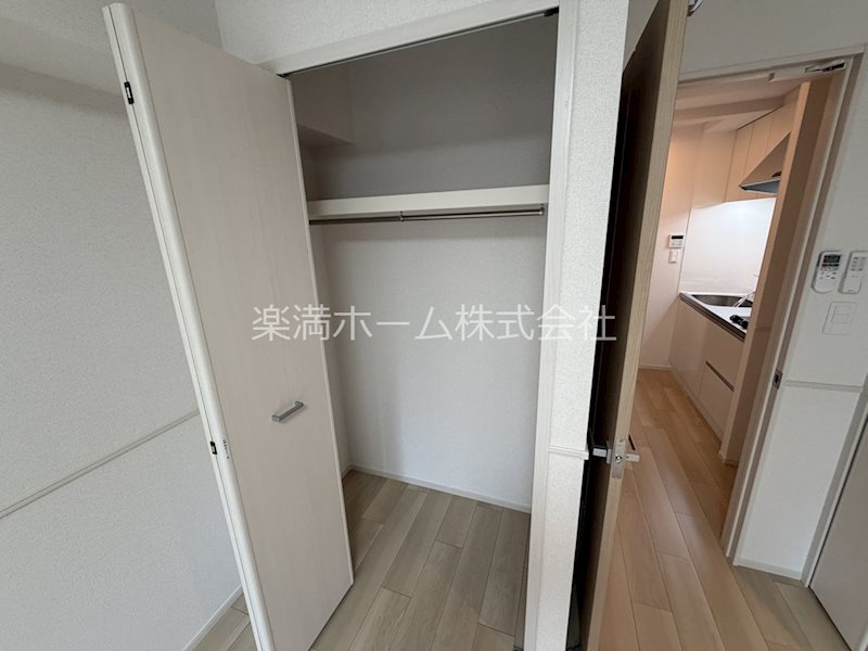 オーサム　ヴィレッジ　京都桂 収納