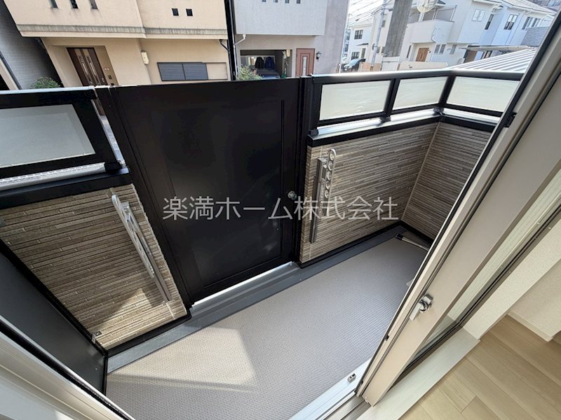 オーサム　ヴィレッジ　京都桂 ベランダ