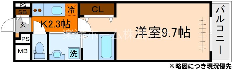 オーサム　ヴィレッジ　京都桂 間取り