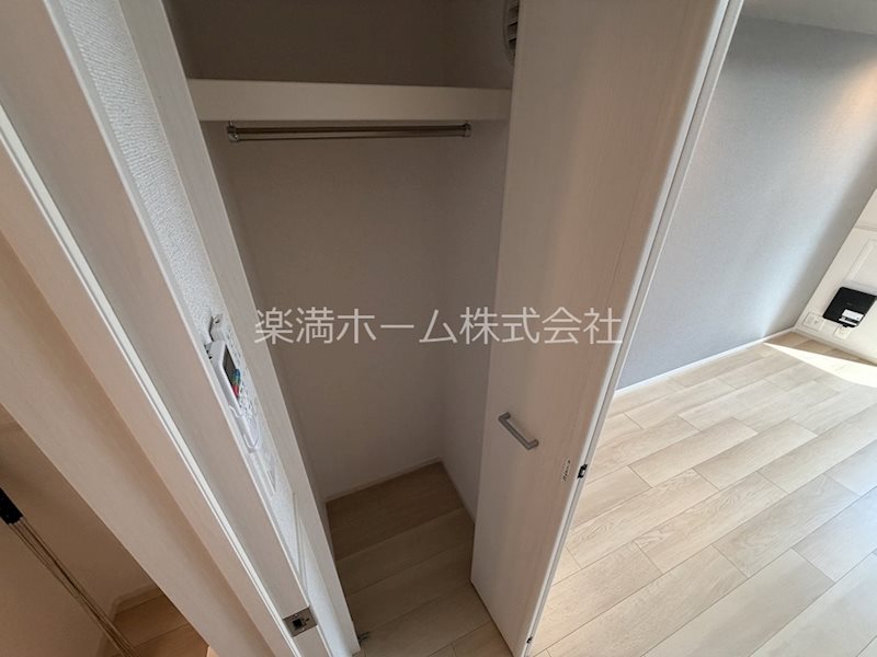 オーサム　ヴィレッジ　京都桂 収納