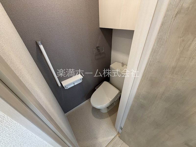 オーサム　ヴィレッジ　京都桂 トイレ