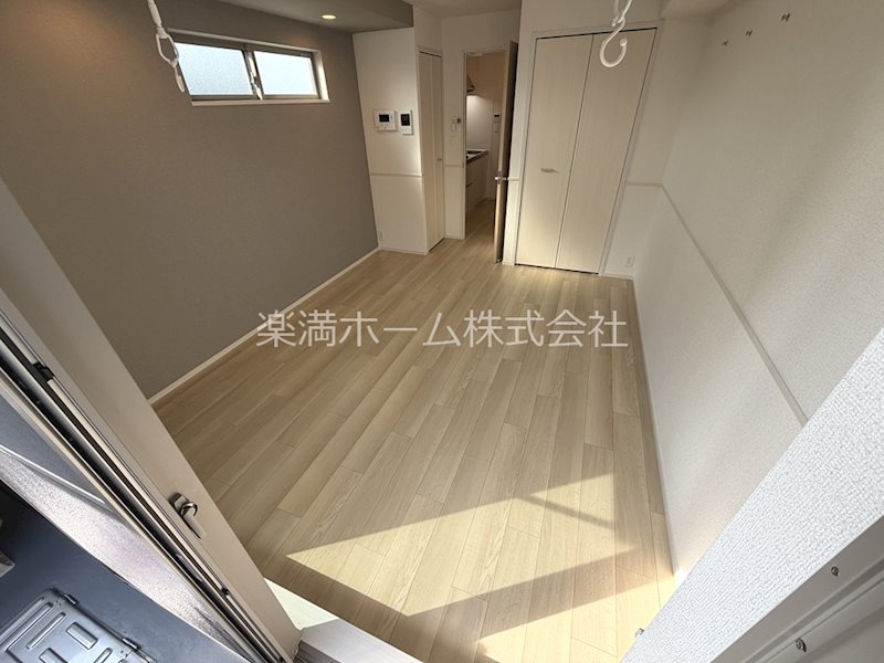 オーサム　ヴィレッジ　京都桂 ベッドルーム
