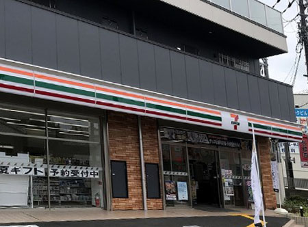 マルベリー瓜生Ⅱ コンビニ