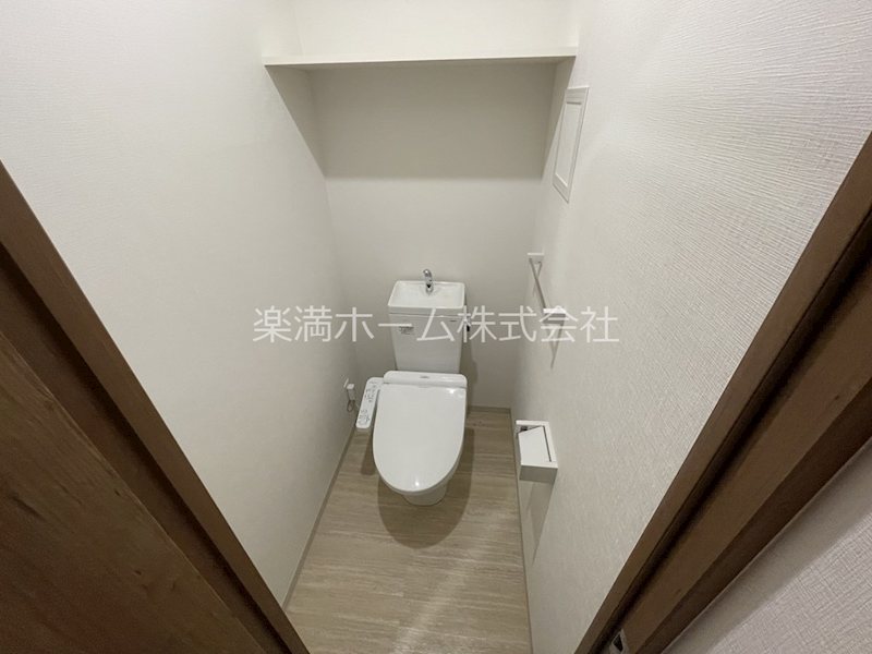 THE RESIDENCE　二条駅前 トイレ