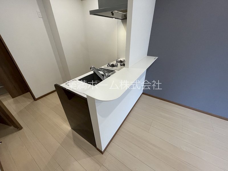 THE RESIDENCE　二条駅前 キッチン