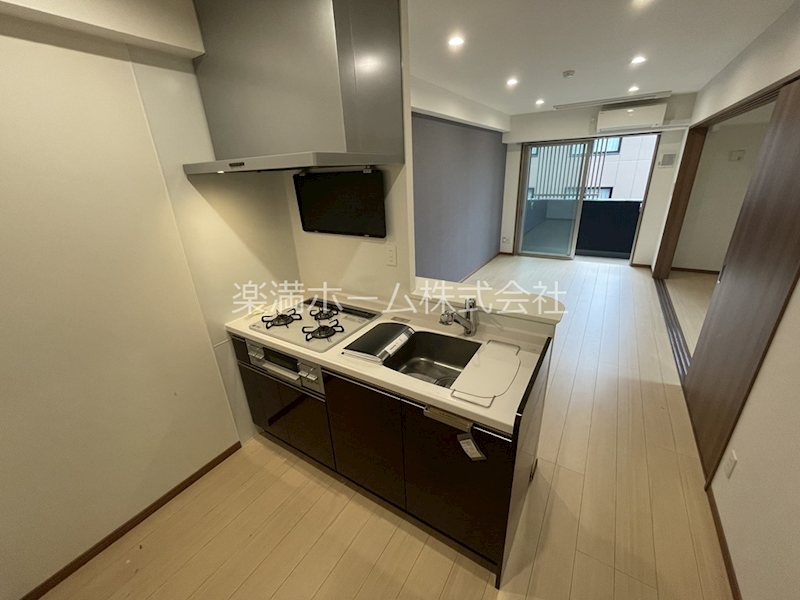 THE RESIDENCE　二条駅前 キッチン