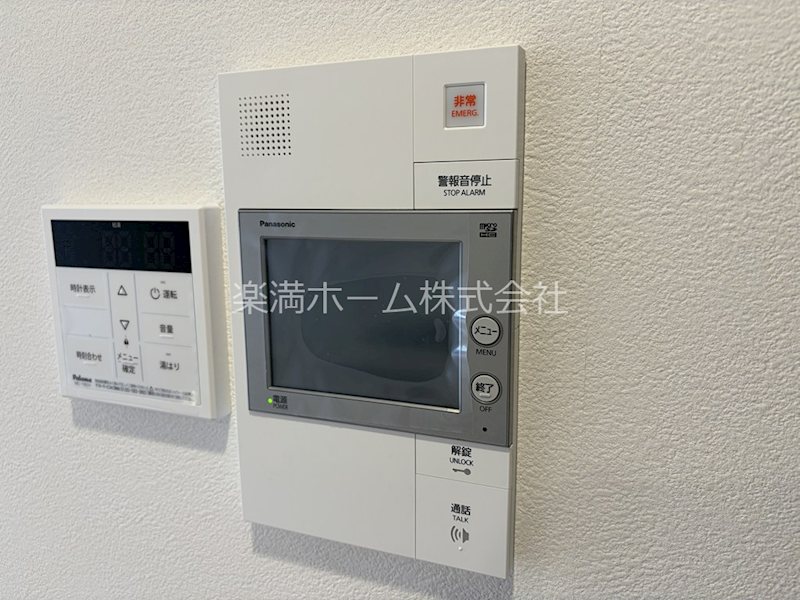 CREST TAPP 京都太秦天神川 dex Ⅰ セキュリティ