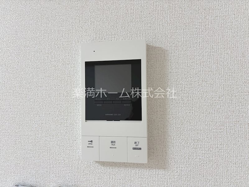 シャルマン唐橋南Ⅱ セキュリティ