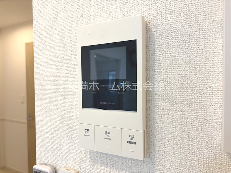 シャルマン唐橋南Ⅱ セキュリティ