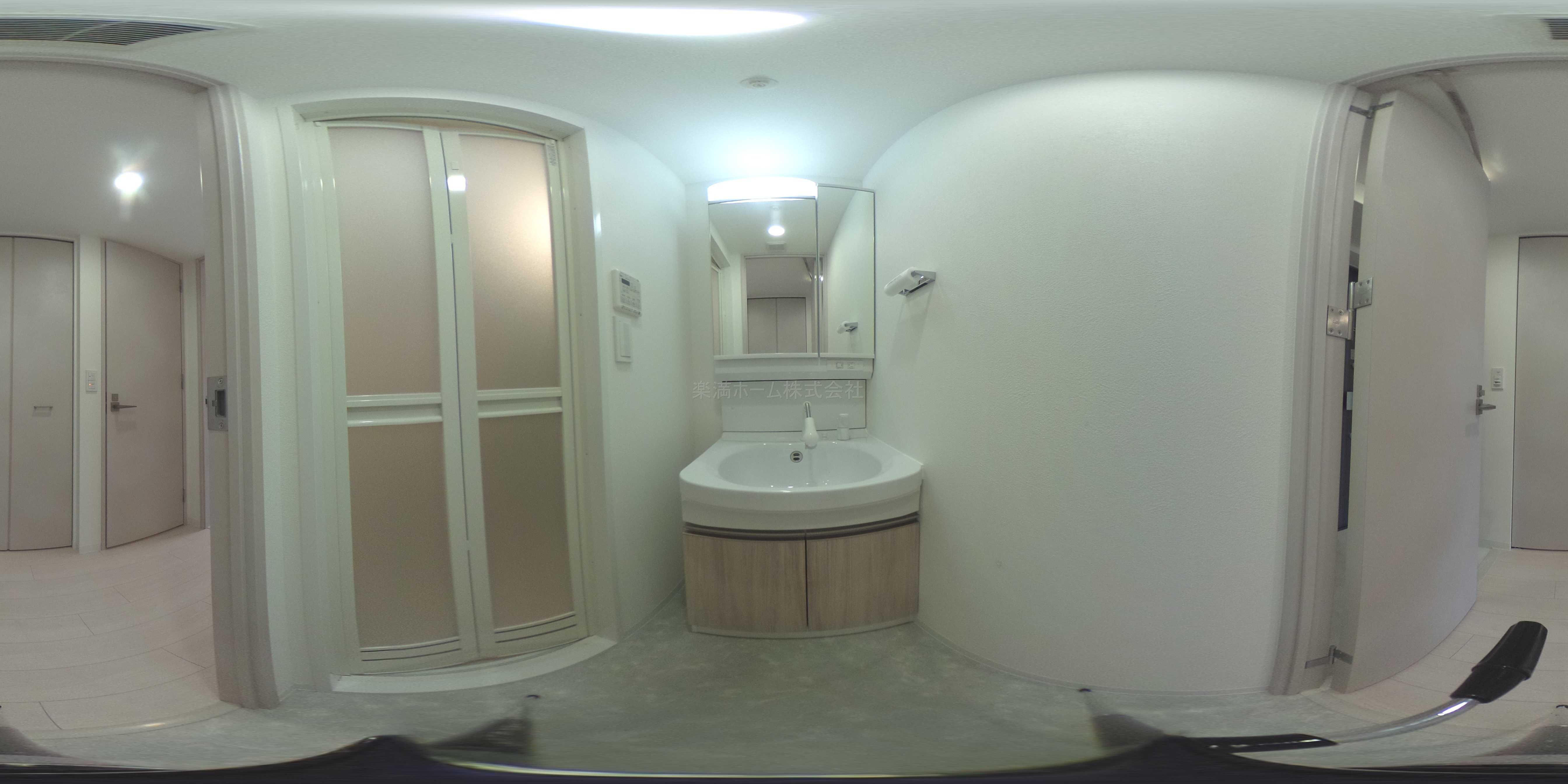 CREST TAPP 京都太秦天神川 dex Ⅰ 洗面所