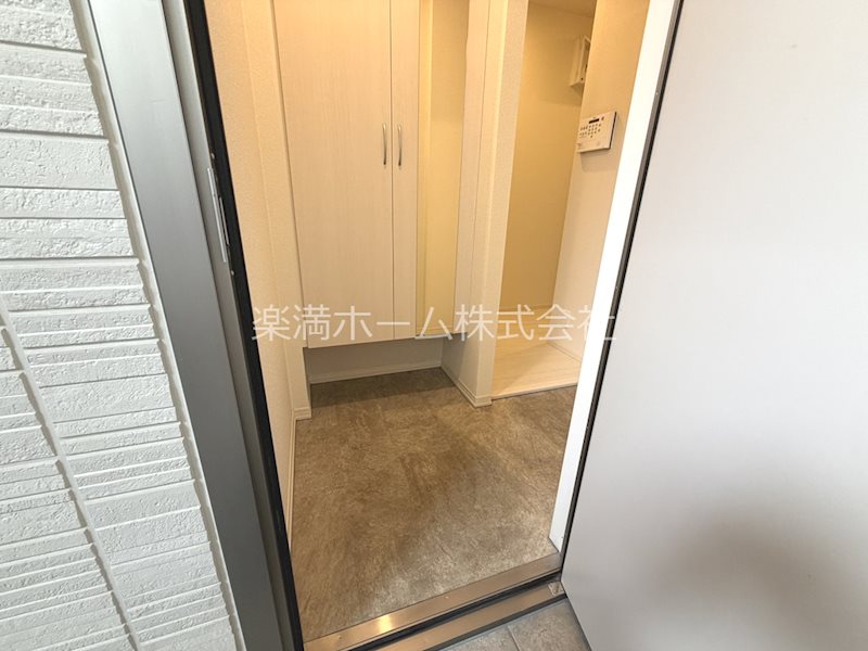 シュエット 玄関