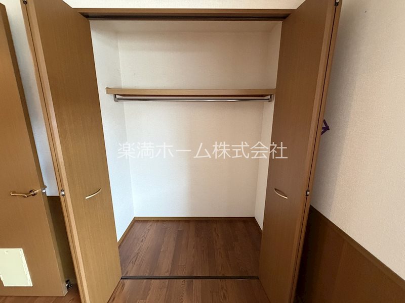セジュールハピネス（南区）A棟 収納