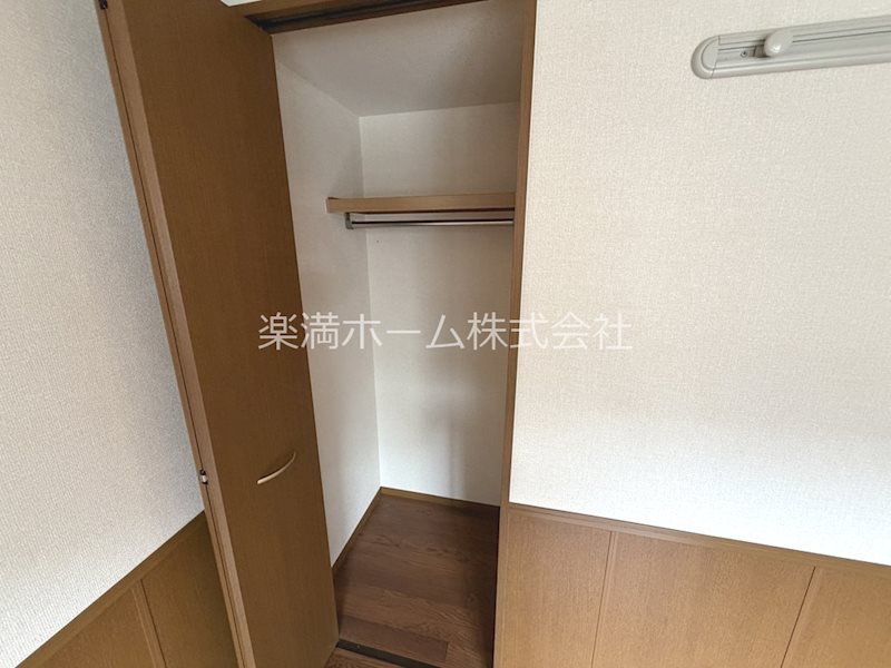 セジュールハピネス（南区）A棟 収納