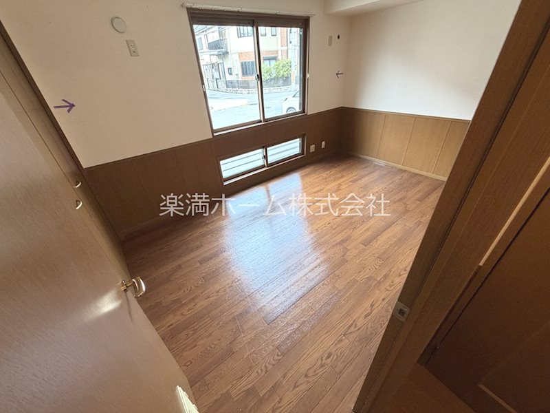 セジュールハピネス（南区）A棟 ベッドルーム