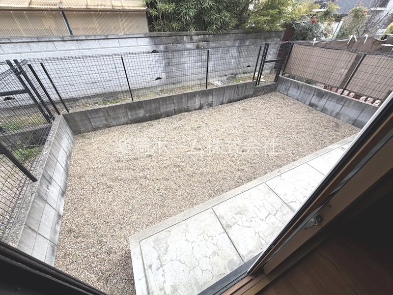 セジュールハピネス（南区）A棟 ベランダ