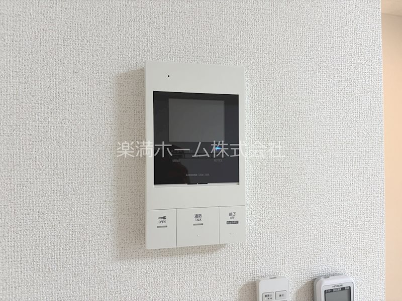 シャルマン唐橋南Ⅱ セキュリティ