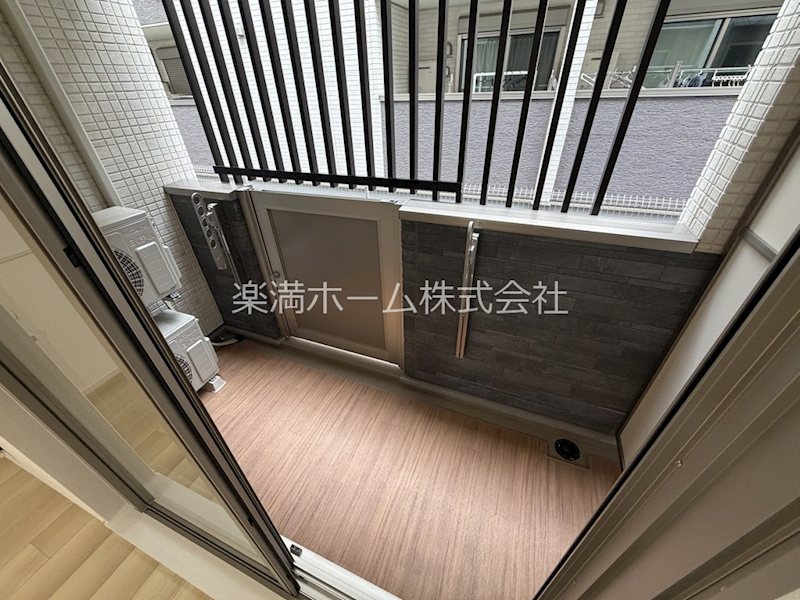 シャルマン唐橋南Ⅱ ベランダ