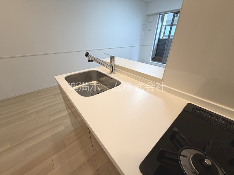 シャルマン唐橋南Ⅱ キッチン