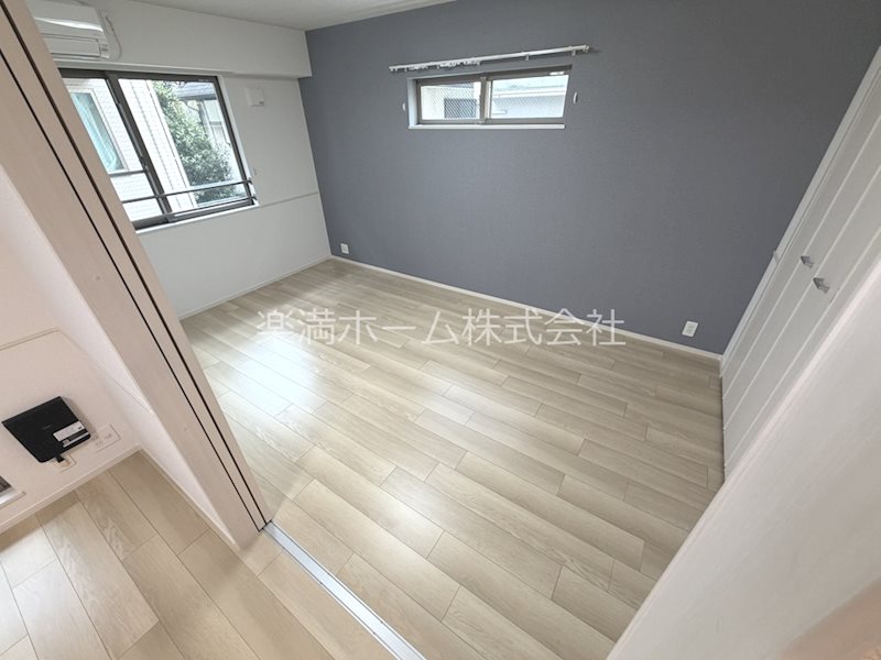 シャルマン唐橋南Ⅱ ベッドルーム