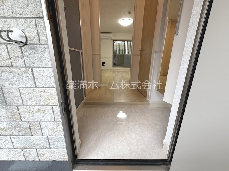 シャルマン唐橋南Ⅱ 玄関