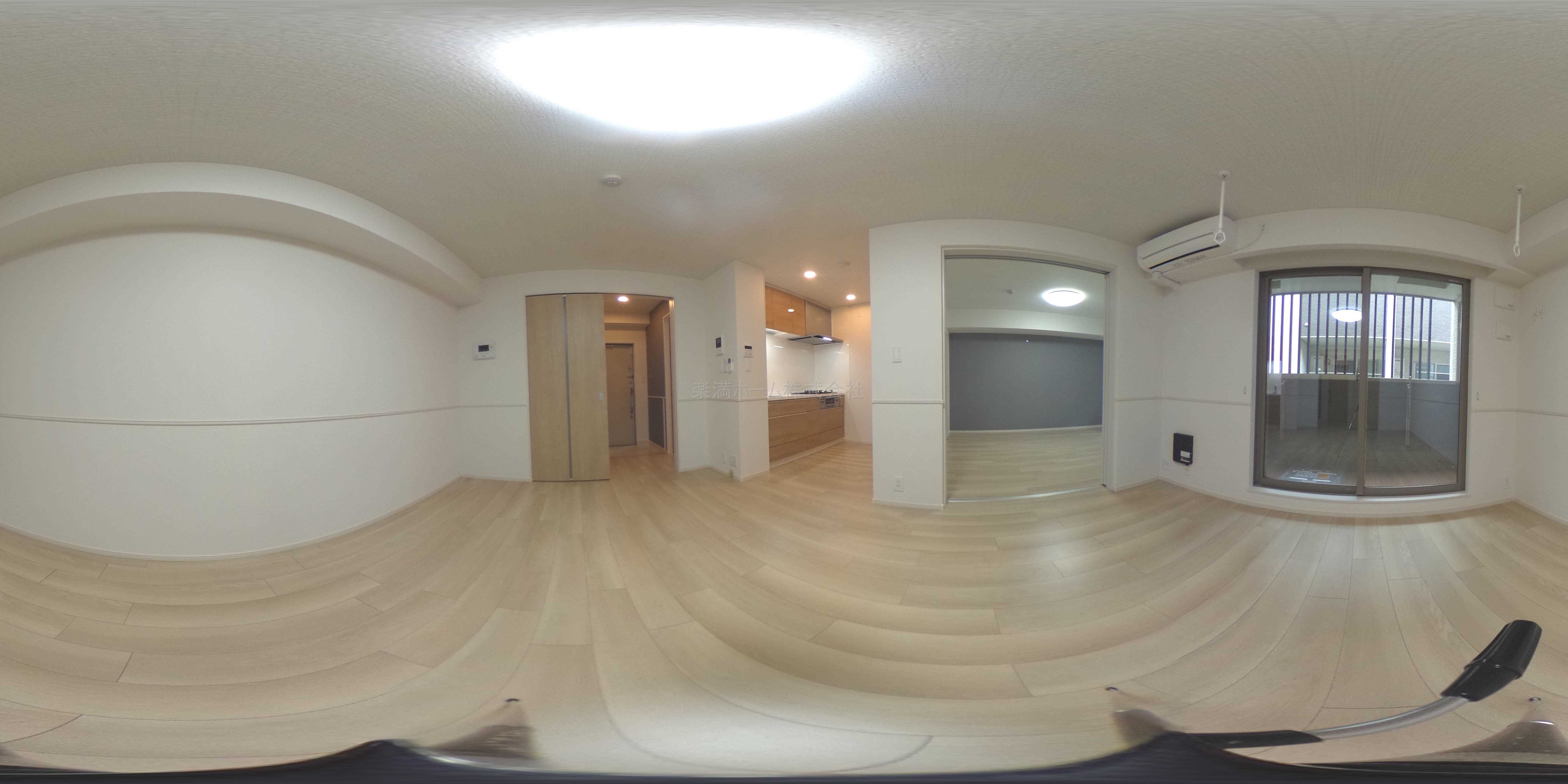 シャルマン唐橋南Ⅱ リビング
