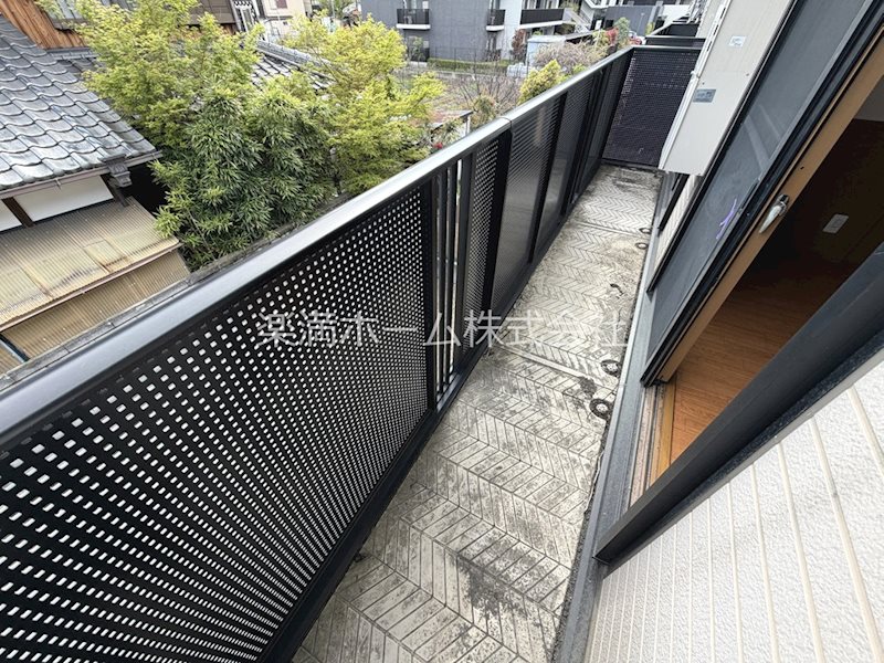 セジュールハピネス（南区）A棟 ベランダ