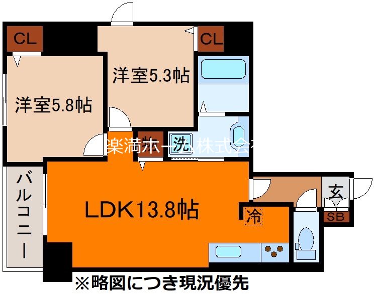 ときわぎ 間取り