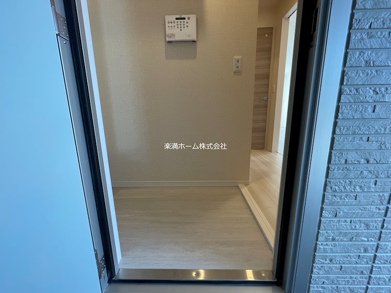 アイル京都山科 玄関