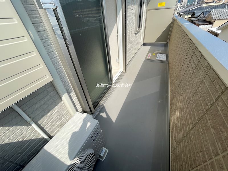 アイル京都山科 ベランダ