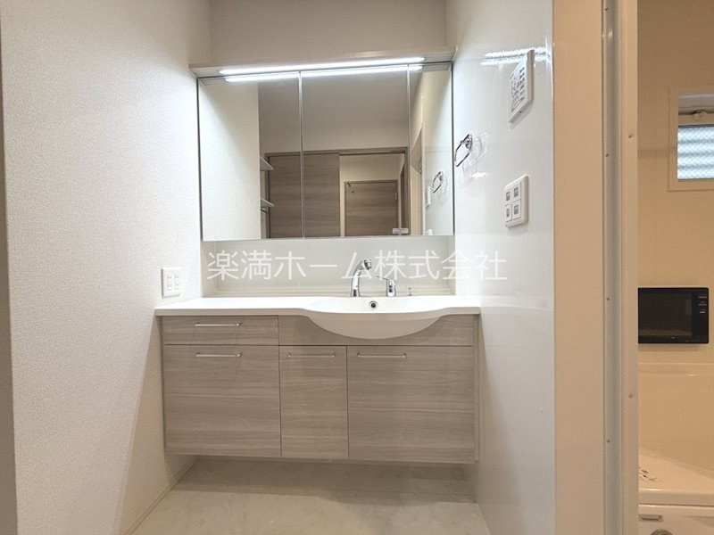 エスポアメゾン烏丸北大路 洗面所