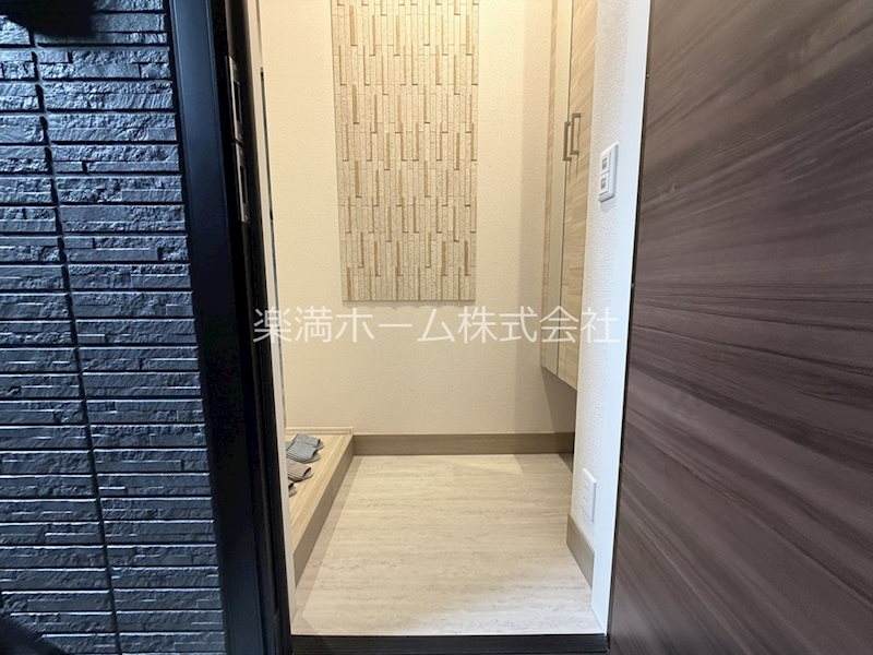 エスポアメゾン烏丸北大路 玄関