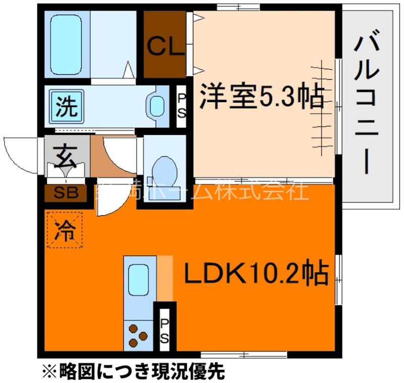 North Crillon 間取り