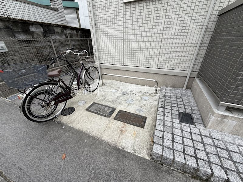 North Crillon 駐車場