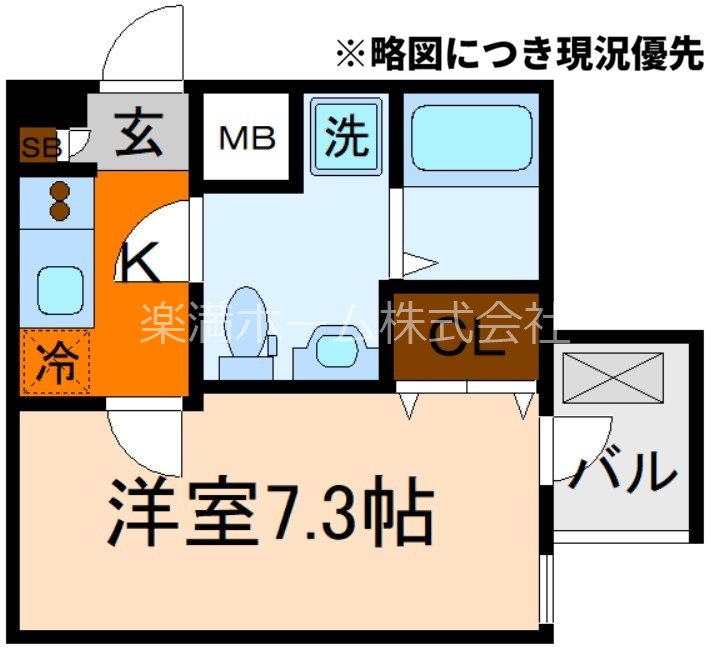 D.Clarest CREST TAPP 二条 間取り