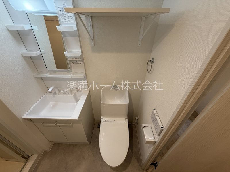 D.Clarest CREST TAPP 二条 トイレ