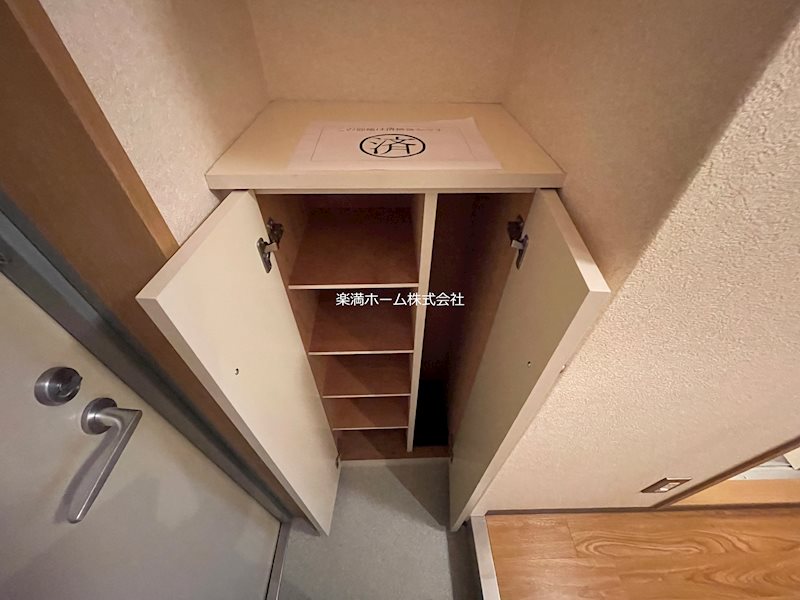 二条CUBE 収納