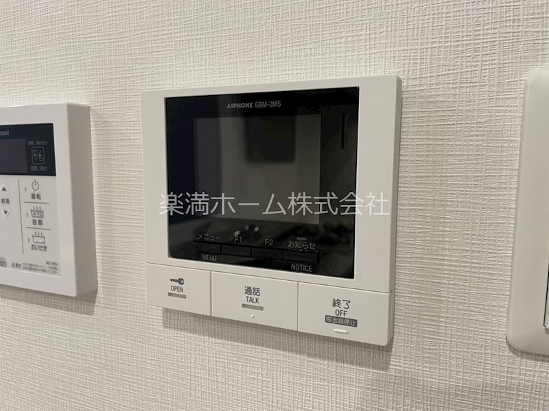 THE RESIDENCE　二条駅前 セキュリティ