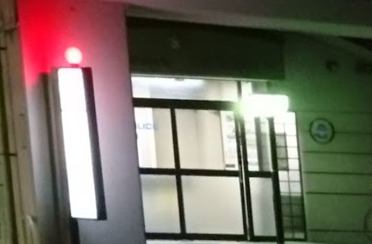 THE RESIDENCE　二条駅前 警察署・交番