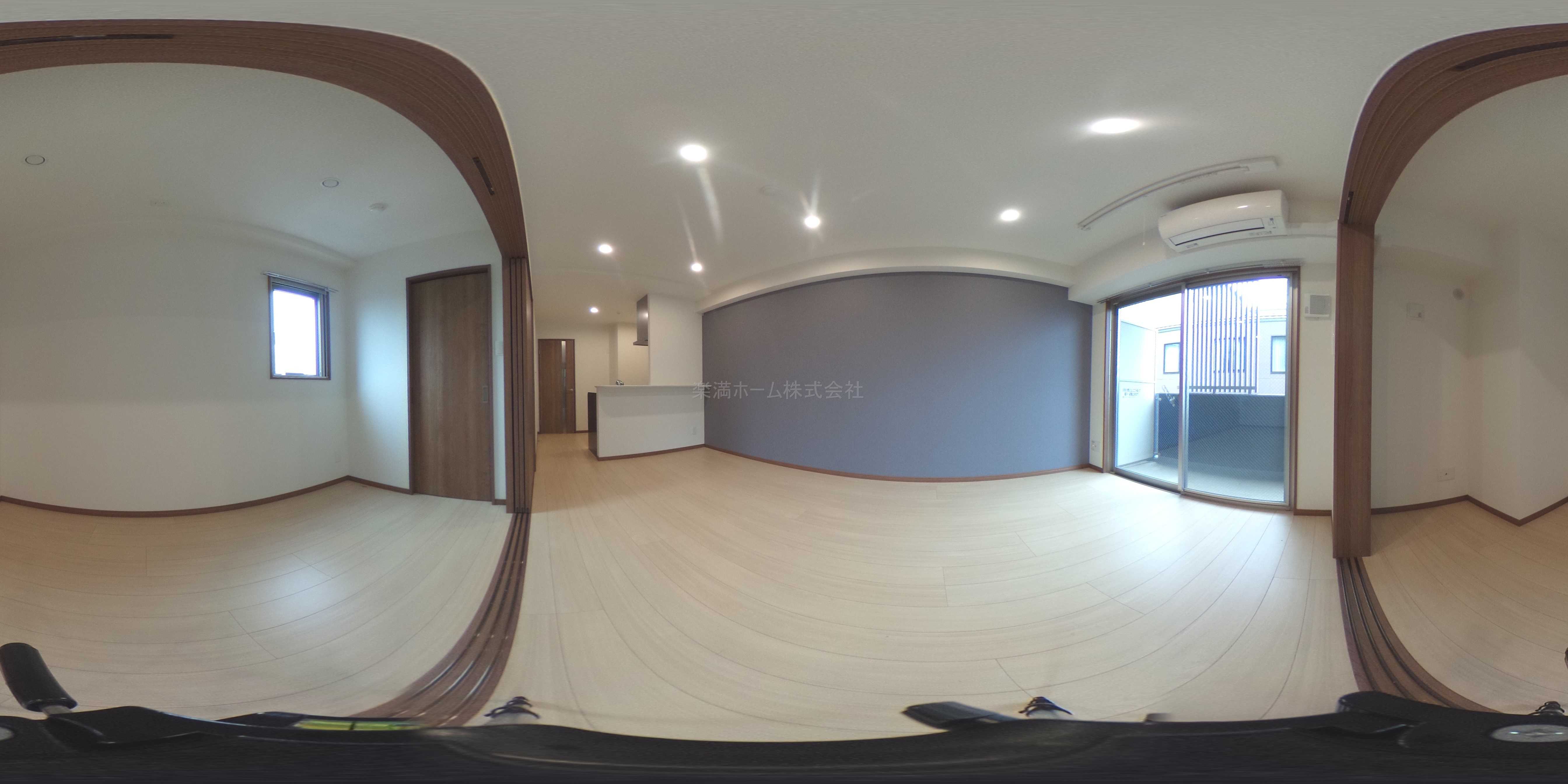THE RESIDENCE　二条駅前 リビング