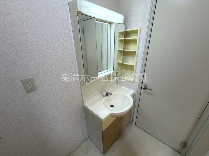 下鴨木口邸貸家 洗面所