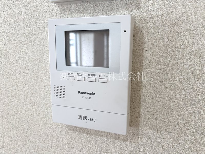 下鴨木口邸貸家 セキュリティ