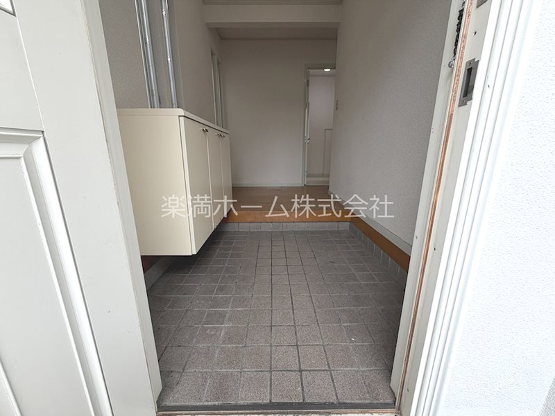下鴨木口邸貸家 玄関