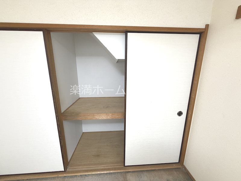 下鴨木口邸貸家 収納