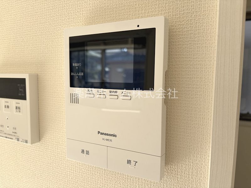 神光院町貸家A セキュリティ